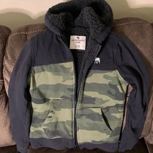 Boys AF Fleece Jacket